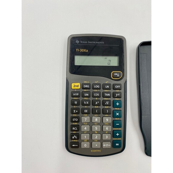 Texas Instruments TI-30Xa Scientific Calculator - Picture 3 of 10